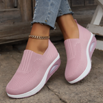 Orthopedic Slip-On Sneakers for Foot Comfort - Supportive Everyday Shoe