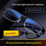 Progressive Reading Sunglasses - Multi-Zone Lens Clarity