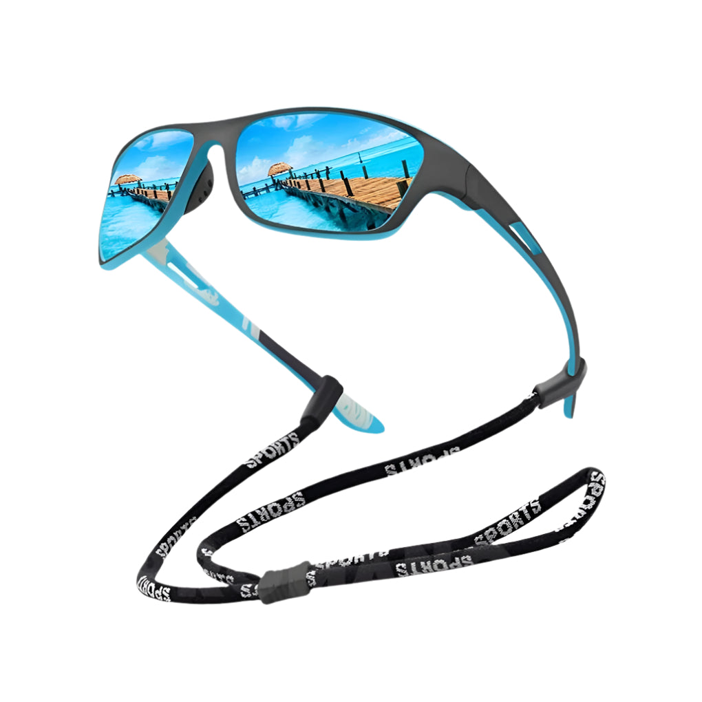 X-Sports Polarized Sunglasses - UV400 Glare-Free Vision