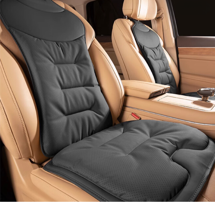 Comfort Car Seat Pad - Lumbar Support for Long Drives