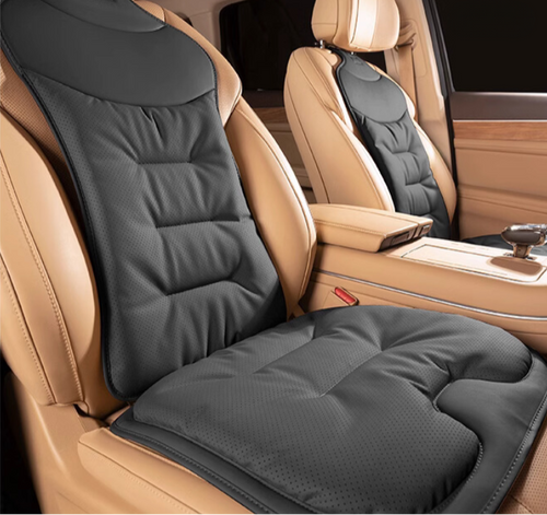 Comfort Car Seat Pad - Lumbar Support for Long Drives