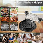 ErgoShredder Chicken Shredder Tool - Non-Slip Kitchen Gadget