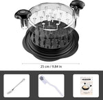 ErgoShredder Chicken Shredder Tool - Non-Slip Kitchen Gadget