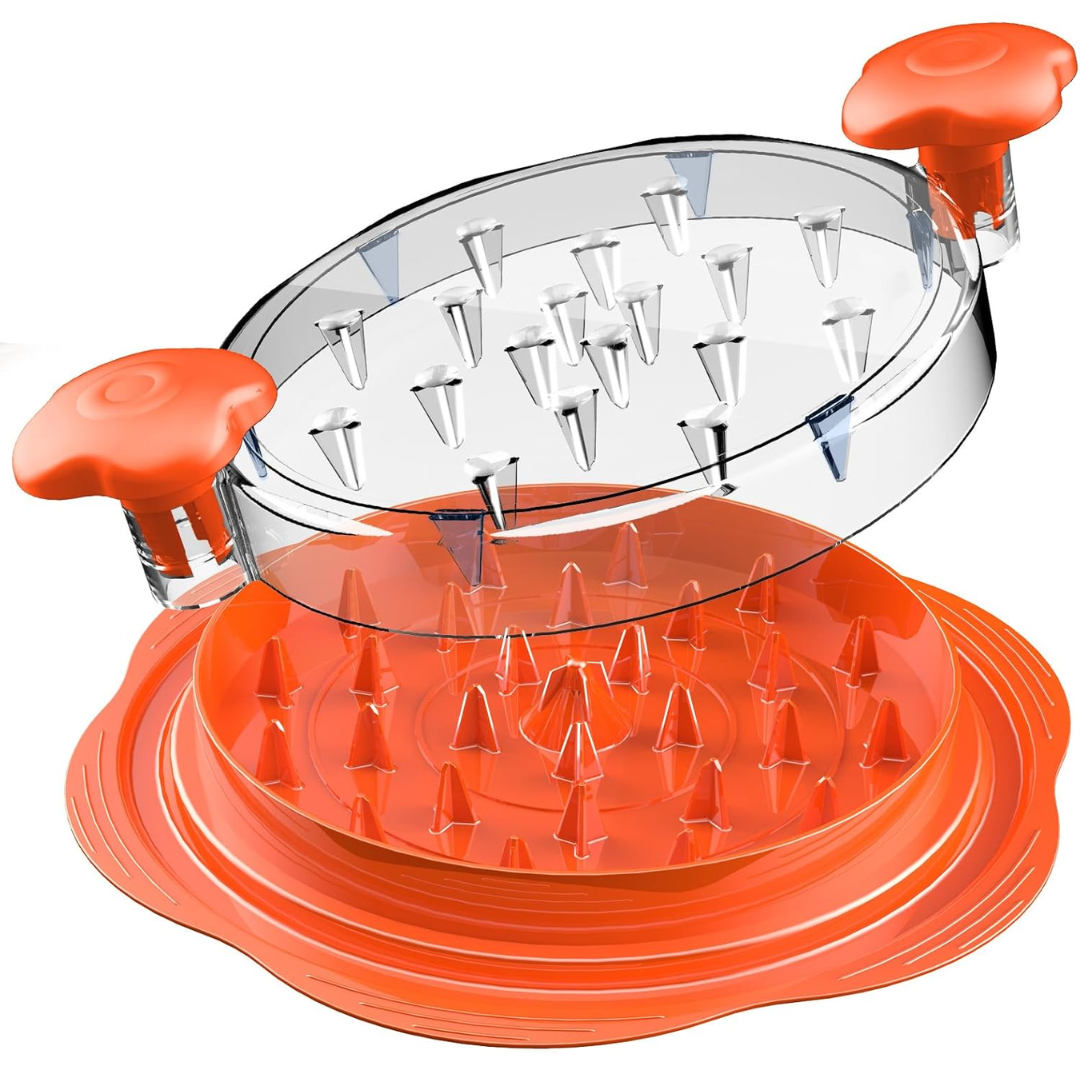 ErgoShredder Chicken Shredder Tool - Non-Slip Kitchen Gadget