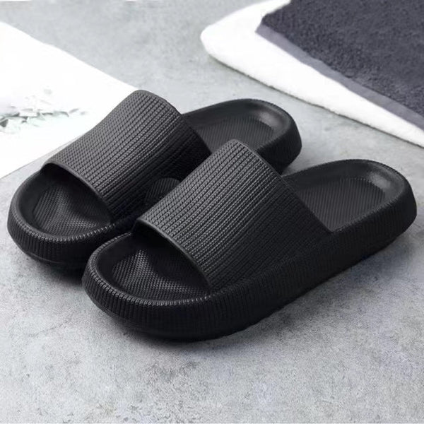 Ergonomic Slippers - Supportive Cushioned Comfort for Everyday Wear