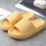Ergonomic Slippers - Supportive Cushioned Comfort for Everyday Wear