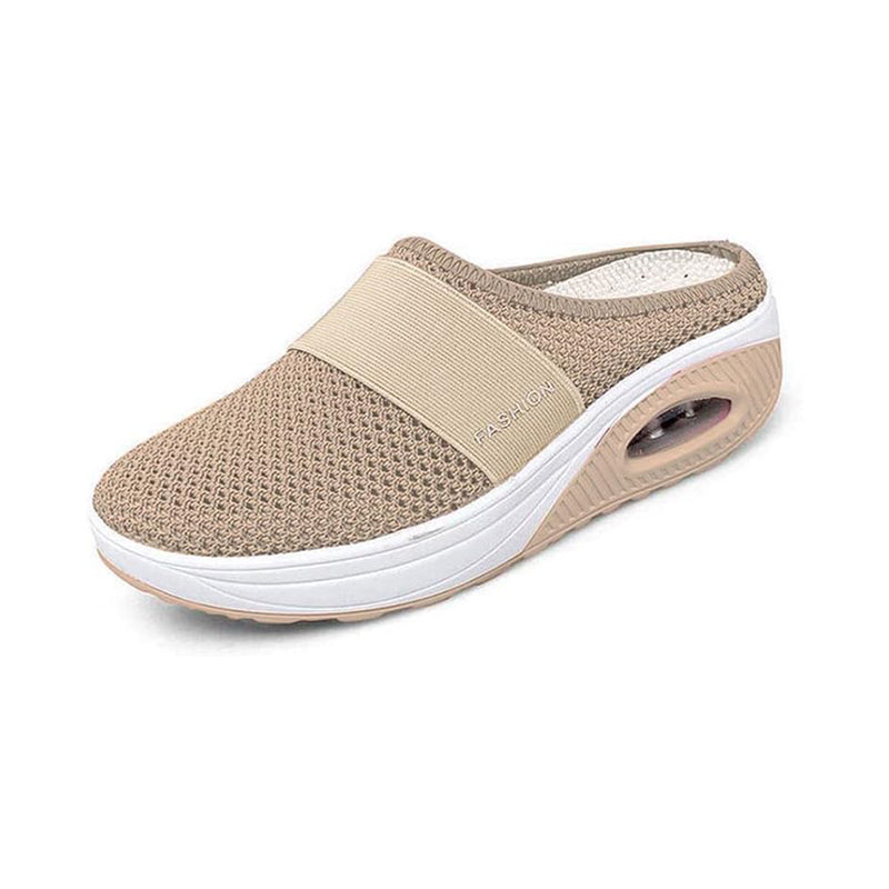 Ergonomic Slippers with Shock Absorption - All-Day Foot Comfort