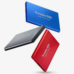 Aluminum Portable SSD - Fast External Storage On the Go