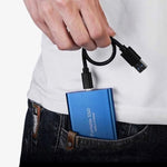 Aluminum Portable SSD - Fast External Storage On the Go