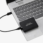 Aluminum Portable SSD - Fast External Storage On the Go