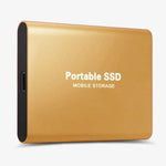 Aluminum Portable SSD - Fast External Storage On the Go