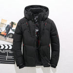 Thermal Duck Down Jacket - Warm Removable-Hood Winter Coat