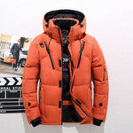 Thermal Duck Down Jacket - Warm Removable-Hood Winter Coat