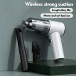 Wireless Handheld Car Vacuum - Powerful Wet & Dry Cleaner