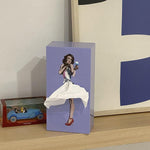 Flying Skirt Tissue Box - Fun Novelty Home Decor Piece