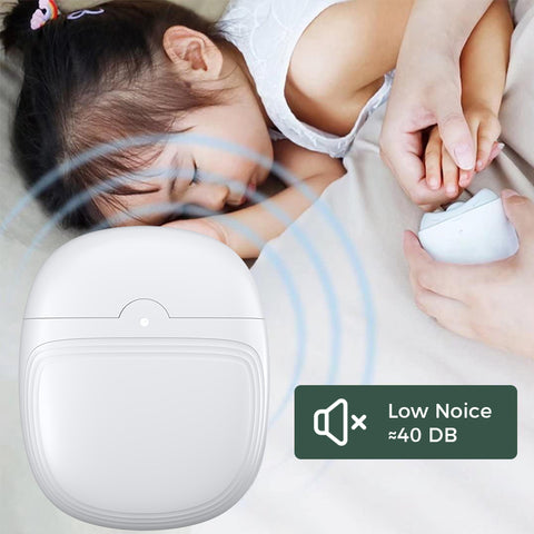 Electric Nail Clipper - Ergonomic Rechargeable Manicure Trimmer
