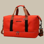 Men's Spacious Duffel Bag - Durable Style for Travel or the Gym