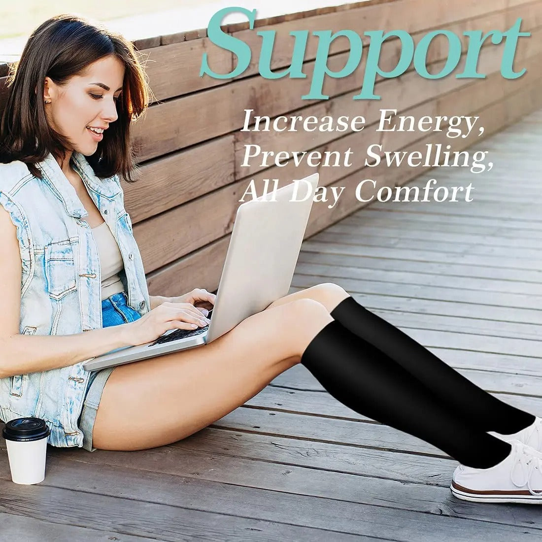 Compression Socks - Graduated Support for Tired, Achy Legs