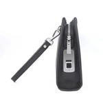 Men's Leather Business Clutch - Fingerprint Lock Security Bag