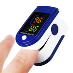 Blood Oxygen Meter - Fingertip Pulse Monitor with Color Display