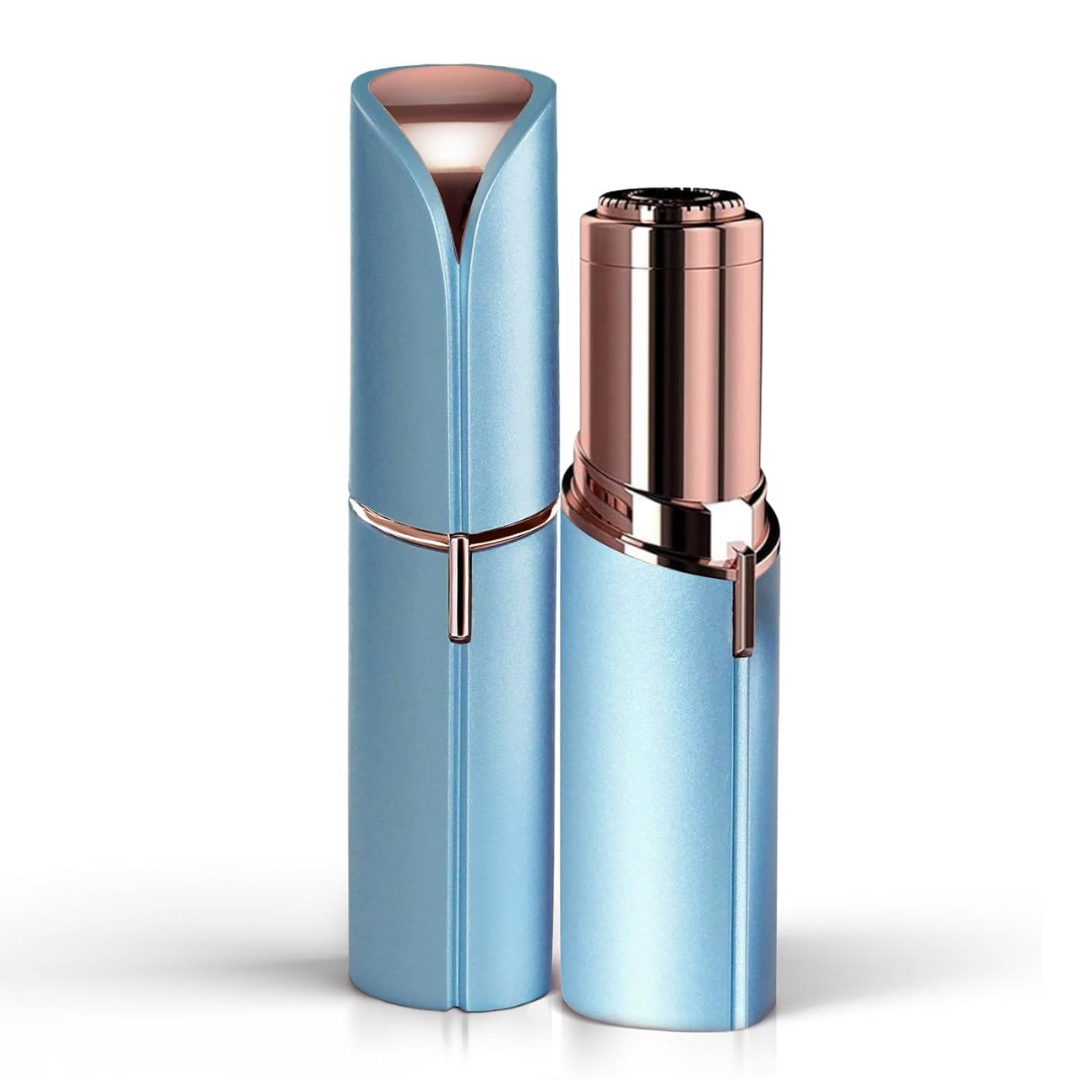 Flawless Facial Hair Remover - Gentle Electric Shaver for Women