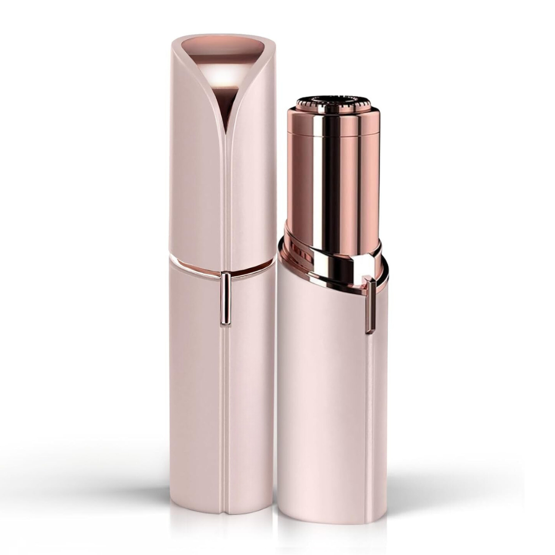 Flawless Facial Hair Remover - Gentle Electric Shaver for Women