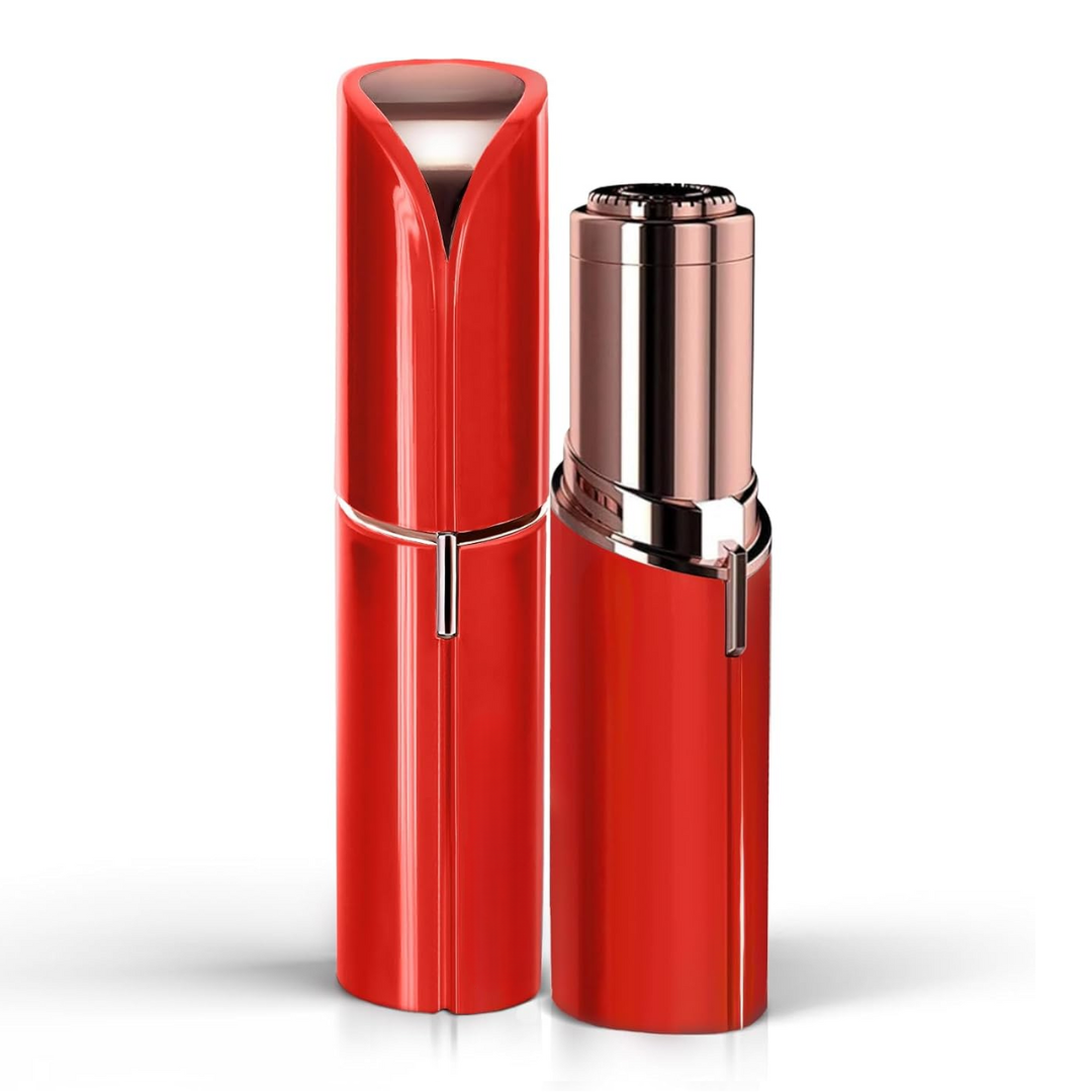 Flawless Facial Hair Remover - Gentle Electric Shaver for Women