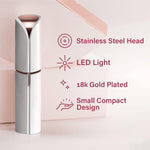 Flawless Facial Hair Remover - Gentle Electric Shaver for Women