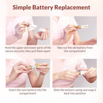 Flawless Facial Hair Remover - Gentle Electric Shaver for Women