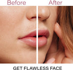 Flawless Facial Hair Remover - Gentle Electric Shaver for Women
