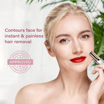 Flawless Facial Hair Remover - Gentle Electric Shaver for Women