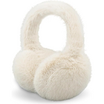 FauxSnugs Faux Fur Ear Warmers - Foldable Winter Style