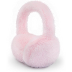 FauxSnugs Faux Fur Ear Warmers - Foldable Winter Style
