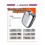 Mini Magnetic Electric Shaver - Waterproof IPX-7 for Men