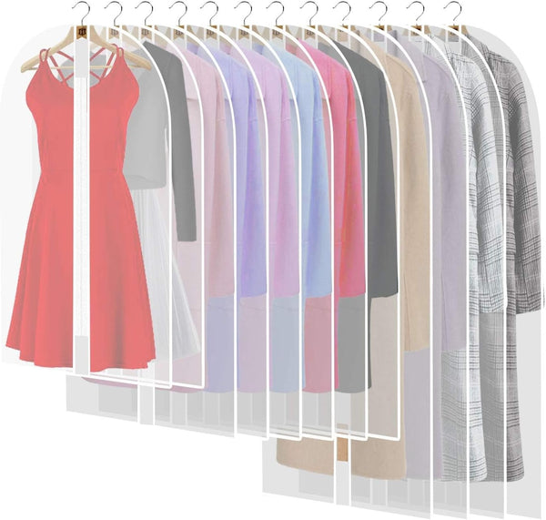 Extra-Long Garment Bag - 71 Inch Wedding Gown & Dress Cover
