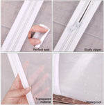 Extra-Long Garment Bag - 71 Inch Wedding Gown & Dress Cover