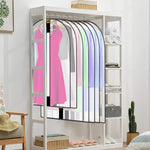 Extra-Long Garment Bag - 71 Inch Wedding Gown & Dress Cover