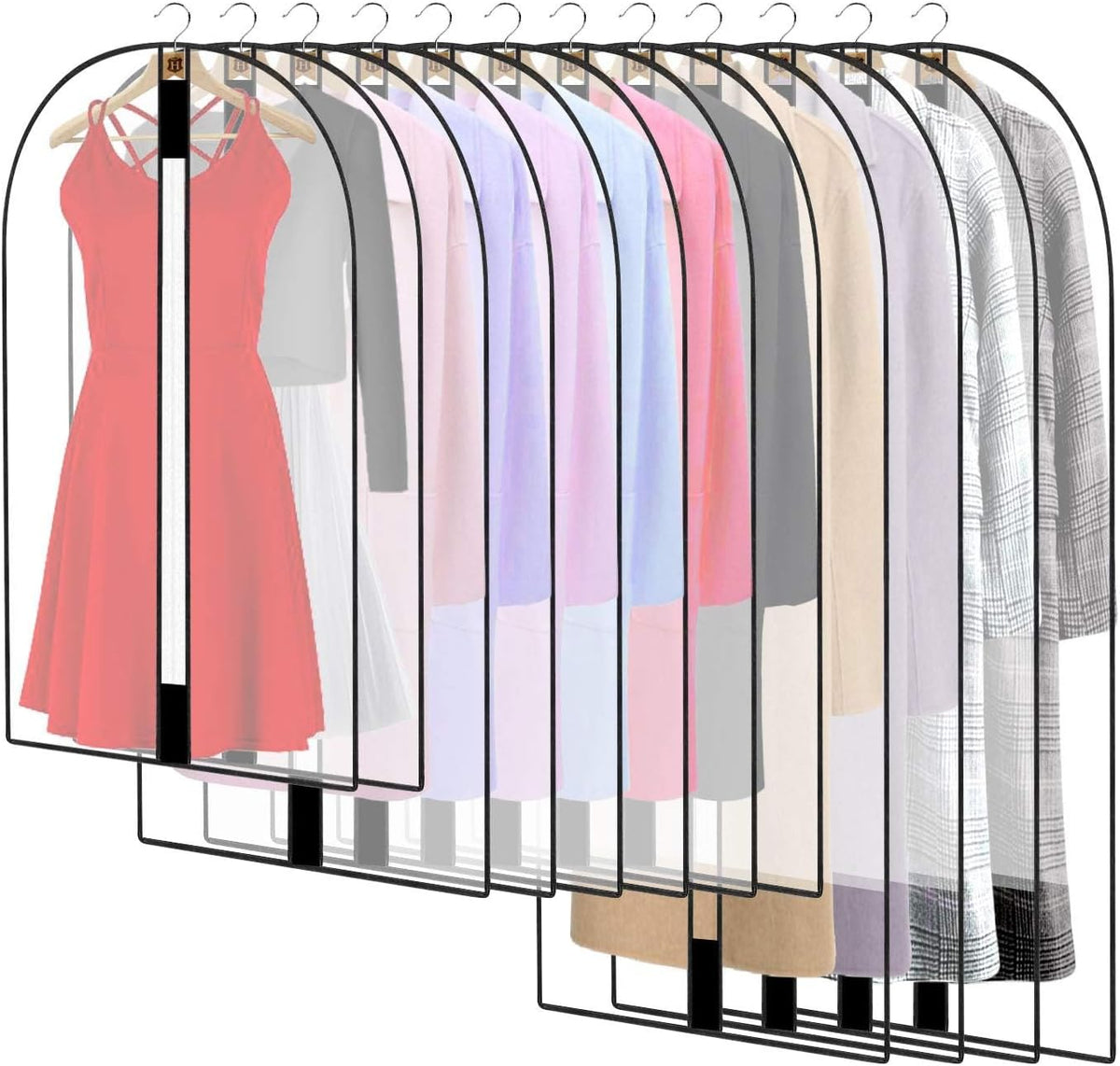 Extra-Long Garment Bag - 71 Inch Wedding Gown & Dress Cover
