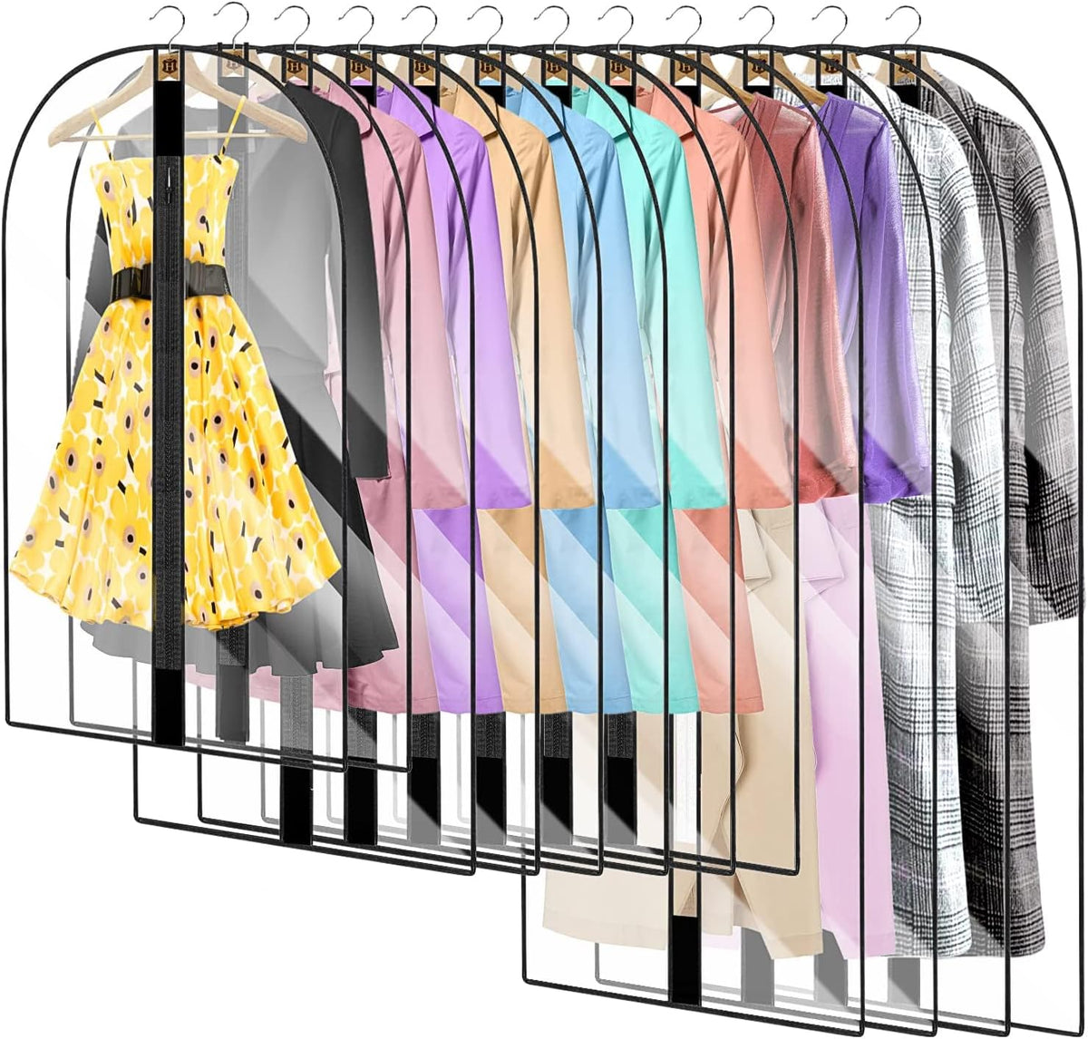 Extra-Long Garment Bag - 71 Inch Wedding Gown & Dress Cover