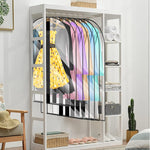 Extra-Long Garment Bag - 71 Inch Wedding Gown & Dress Cover
