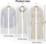 Extra-Long Garment Bag - 71 Inch Wedding Gown & Dress Cover