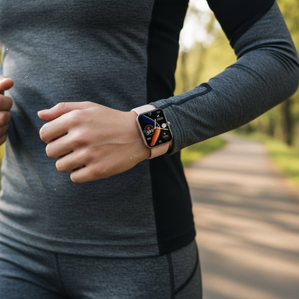 GLUCOWATCH Wellness Watch - Discreet Health & Activity Monitoring