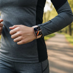 GLUCOWATCH Wellness Watch - Discreet Health & Activity Monitoring