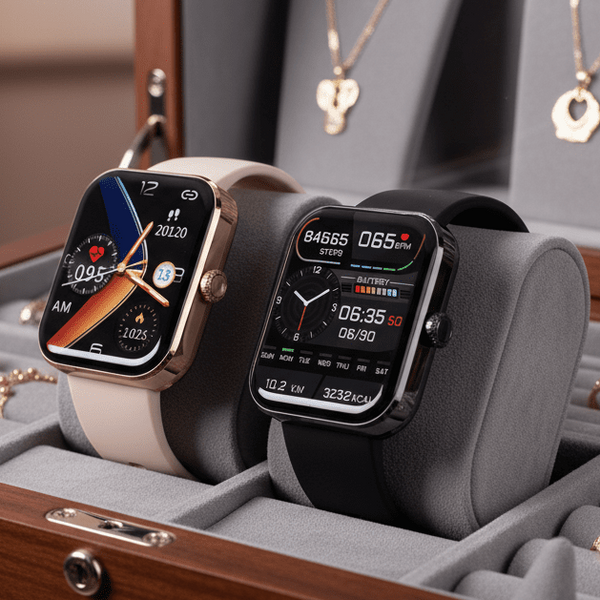 GLUCOWATCH Wellness Watch - Discreet Health & Activity Monitoring