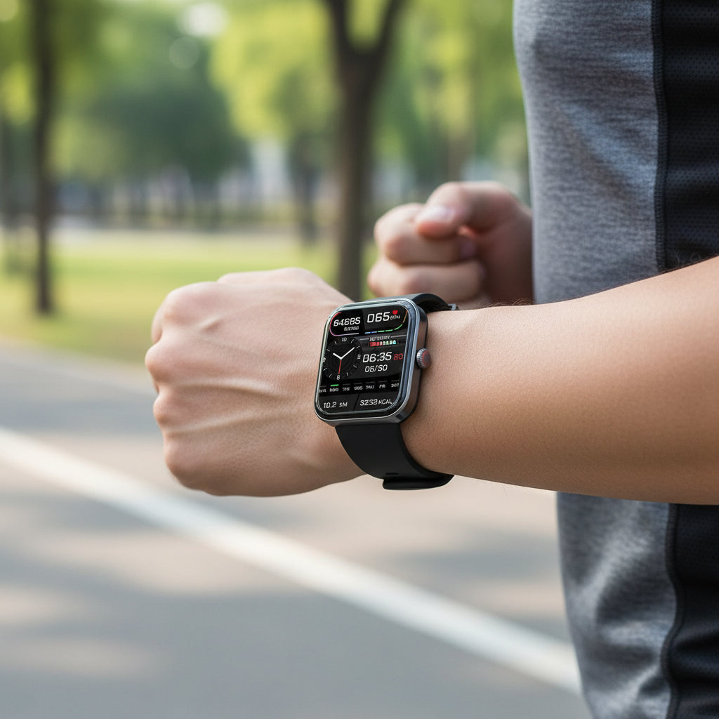 GLUCOWATCH Wellness Watch - Discreet Health & Activity Monitoring