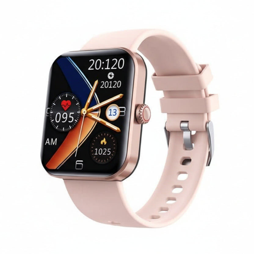 GLUCOWATCH Wellness Watch - Discreet Health & Activity Monitoring