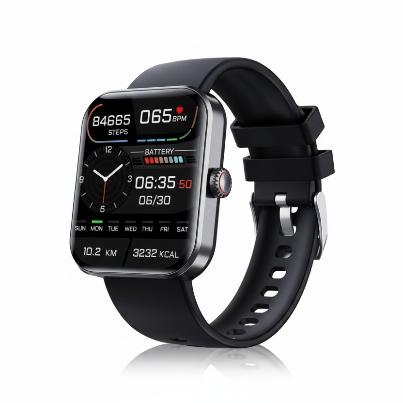 GLUCOWATCH Wellness Watch - Discreet Health & Activity Monitoring