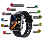GLUCOWATCH Wellness Watch - Discreet Health & Activity Monitoring