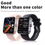 Smart Health Tracker Watch - Wellness & Fitness Monitor