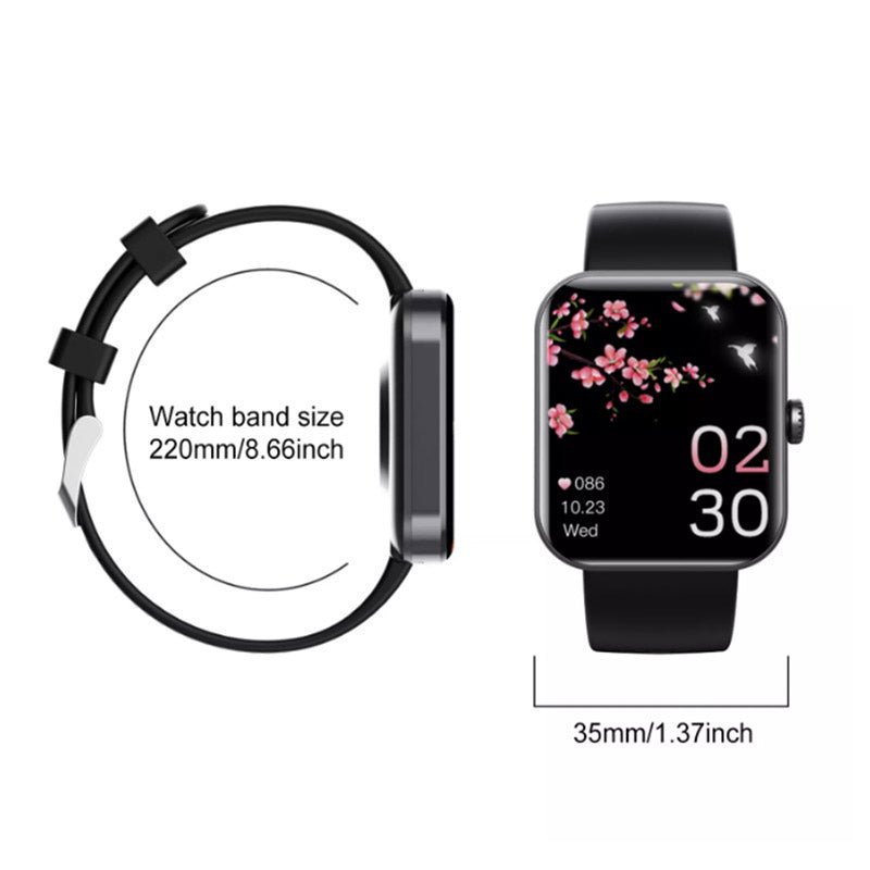 Smart Health Tracker Watch - Wellness & Fitness Monitor